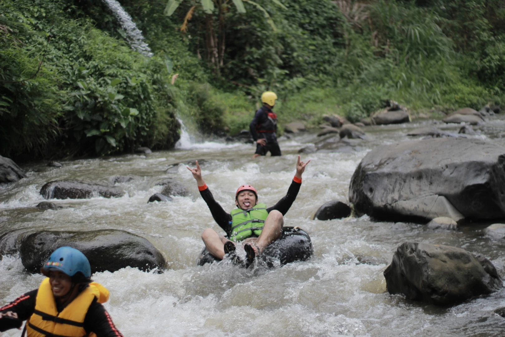 Denio Outbound Indonesia - Denio Outbound Indonesia - River Tubing 03